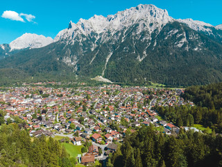 Poster - The mountain village 