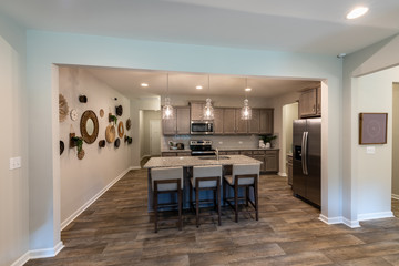 New Kitchen in Modern Townhouse