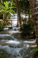 Wall Mural - Sijorni, waterpark & adventure, by the Batang Angkola river