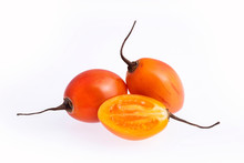 Organic Exotic Fruit Tamarillo - Solanum Betaceum
