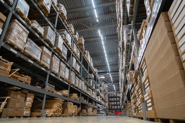 Poster - Self-service warehouse in a hardware store