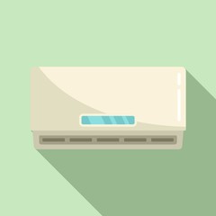 Poster - home air conditioner icon. flat illustration of home air conditioner vector icon for web design