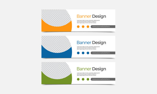 Digital marketing social media banner template with free editable file