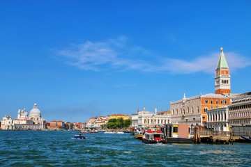 Wall Mural - View of Grand Canal with in Venice, Italy