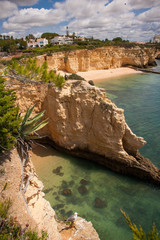 Poster - costa alta in portogallo,algarve