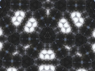 Kaleidoscopic pattern texture abstract wallpaper. Abstract modern art