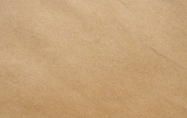 Brown paper recycled kraft sheet texture cardboard background