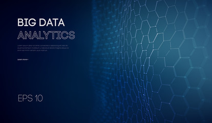 Business inteligence technology background. Binary code algorithms deep learning. Virtual reality analysis. Data science learning machine. Artificial intelligence data research and automation.