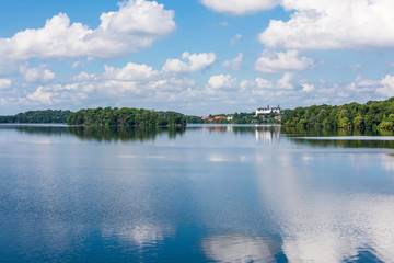 Fotos einer Bootsfahrt auf dem Großen Plöner See ein unter Naturschutz stehender See in Schleswig-Holstein