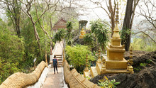 Buddhist Temple Wat Xieng Thong In Luang Prabang, Laos.