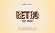 © usmanshaikh316 - Retro Text Effect Fully Editable