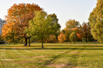 kepa potocka park in warsaw