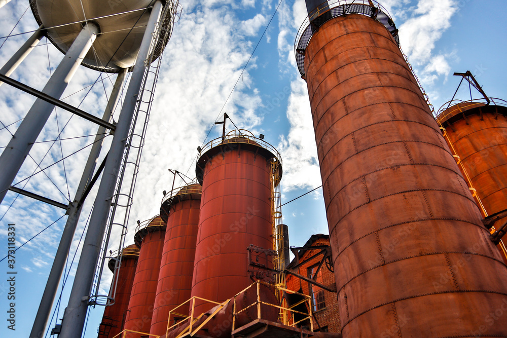 Sloss Furnaces. It is a National Historic Landmark in Birmingham ...