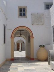 Wall Mural - view of the city of Idra