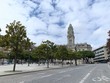 Majestic city hall of Porto on Avenida dos Aliados, Portugal