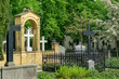 BERLIN, GERMANY - May 10, 2020: . The invalid cemetery in Berlin