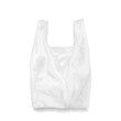 Vector Mockup Plastic Bag Supermarket Clean Product Package Warp Container
