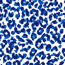 Pattern Design Of Leopard Animal Print Vector
