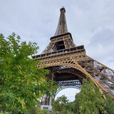 Fototapeta Boho - eiffel tower in paris