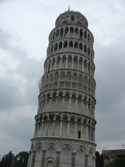 Wall Mural - leaning tower of pisa