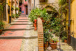 Old town of Sanremo