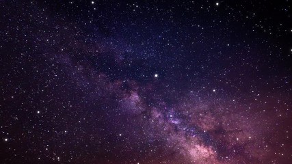 Wall Mural - space travel through a cluster of stars and galaxies to meet unknown worlds. billions of stars in th
