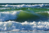 Fototapeta Fototapety z morzem do Twojej sypialni - Morskie fale 2