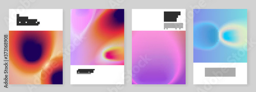 Cuadros en Lienzo A4 brochure layout of covers design templates for flyer leaflet, report, presentation, magazine, book