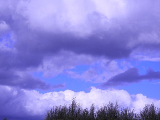 time lapse clouds