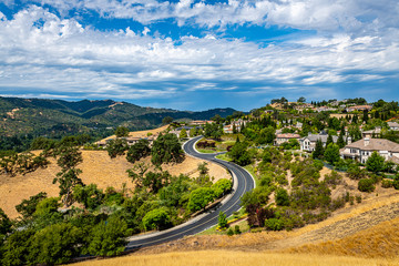 Canvas Print - Hot Summer Day in the East Bay