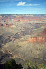 Sticker - Mesmerizing view of the Grand Canyon National Park Grand USA