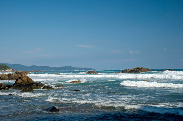 四国　高知県土佐市湾　双海サーフビーチ