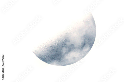 Cuadros en Lienzo Close up of half moon texture