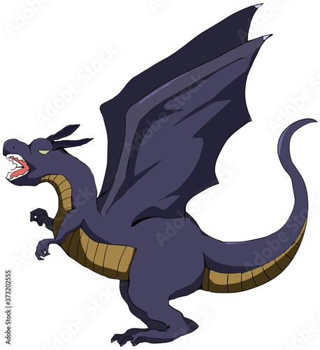 ドラゴンのイラスト想像のモンスターの素材 Buy This Stock Vector And Explore Similar Vectors At Adobe Stock Adobe Stock