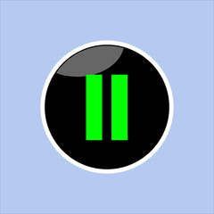 pause button