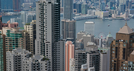  Hong Kong city skyline