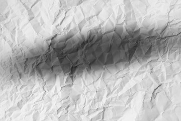 crumpled paper background