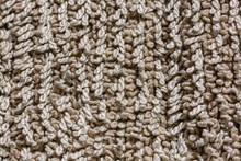 Close-up Beige Fabric Texture Of Mop For Floor Cleaning
