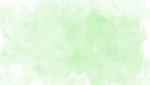 Green Watercolor Background For Textures Backgrounds And Web Banners Design