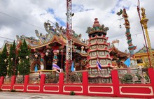 Chinese Temple In Thailand