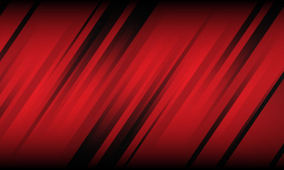 Poster - abstract red line speed technology futuristic background vector illustration.