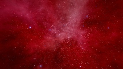 Stars in sky, starry night starlight shine of milky way, space cosmic background, starry background 3d render