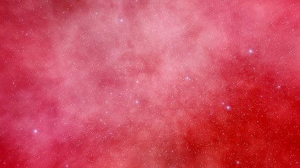 Stars in sky, starry night starlight shine of milky way, space cosmic background, starry background 3d render