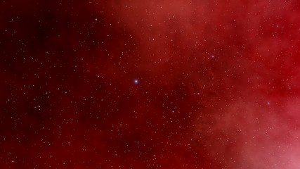 Stars in sky, starry night starlight shine of milky way, space cosmic background, starry background 3d render