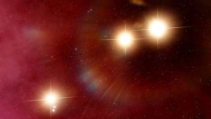 Stars in sky, starry night starlight shine of milky way, space cosmic background, starry background 3d render