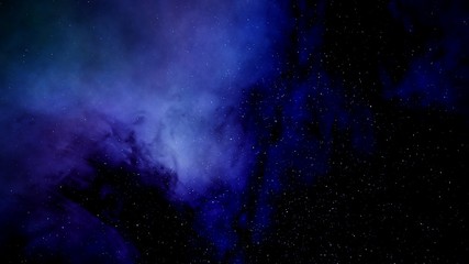 Stars in sky, starry night starlight shine of milky way, space cosmic background, starry background 3d render