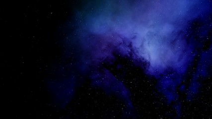 Stars in sky, starry night starlight shine of milky way, space cosmic background, starry background 3d render