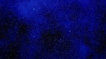 Stars in sky, starry night starlight shine of milky way, space cosmic background, starry background 3d render