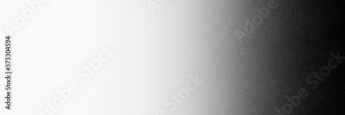 Fotomural Gradient from black to white. Panoramic image