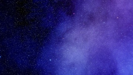 Stars in sky, starry night starlight shine of milky way, space cosmic background, starry background 3d render